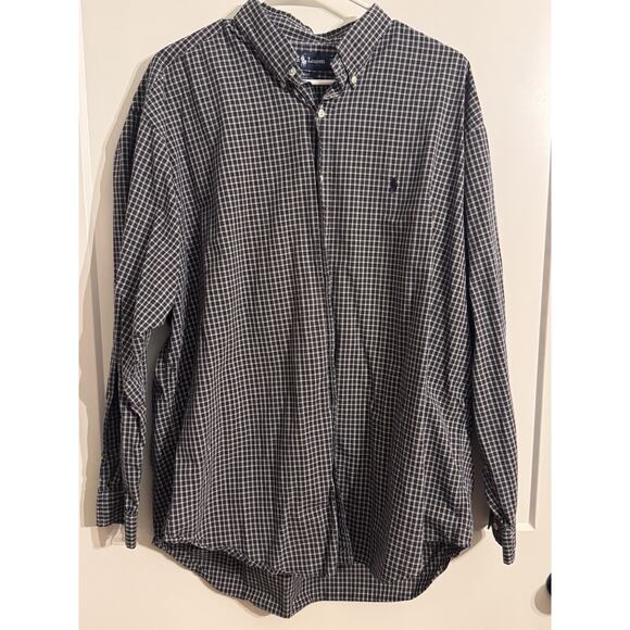 Ralph Lauren Blake Bundle Of 2 Oxfords Sz XL preppy Academia Old Money office - Picture 14 of 16